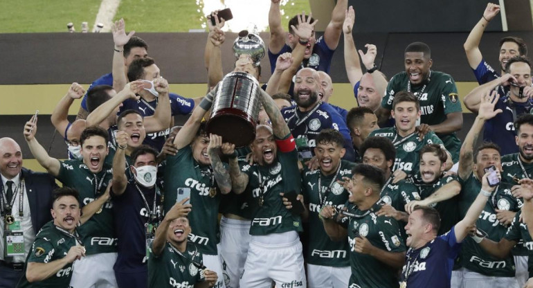 Palmeiras campeón de la Copa Libertadores, Reuters.
