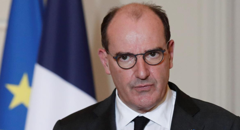 Primer ministro Francés Jean Castex, REUTERS