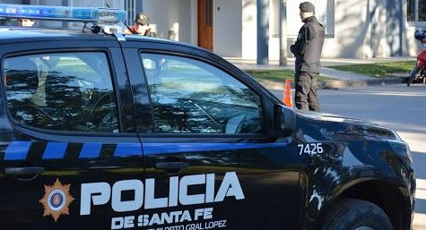 Policía de la provincia de Santa Fe