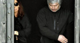 Cristina Kirchner y Lázaro Báez