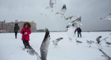 Nueva York bajo nieve, Reuters.