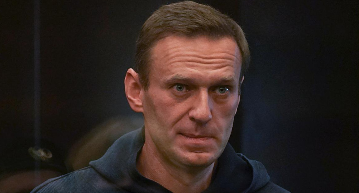 Alexei Navalny, en juicio en su contra, REUTERS