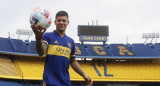 Marcos Rojo, Boca Juniors. NA.