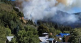 Incendio en San Martín de los Andes