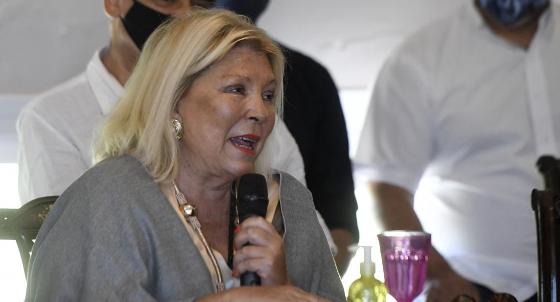 Elisa Carrió, AGENCIA NA