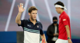 Diego Schwartzman en la ATP Cup, REUTERS