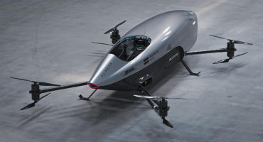El primer auto volador de carreras, tecnología