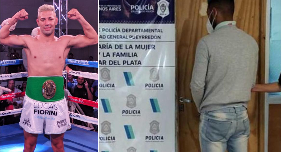 Boxeador Lucas Bastida, detenido en Mar del Plata