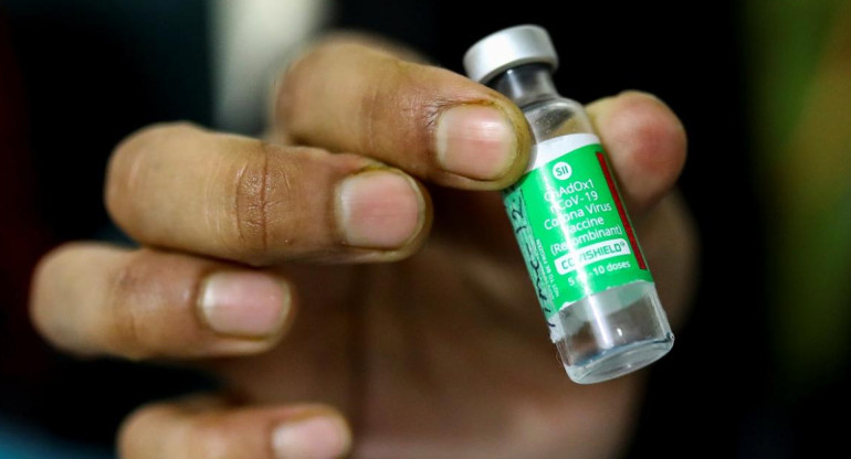 Vacuna india contra el coronavirus, Covishield, Reuters.