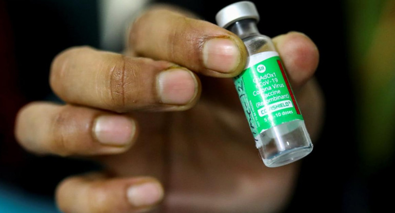 Vacuna india contra el coronavirus, Covishield, Reuters.