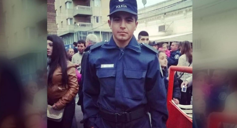 El acusado es Matías Ezequiel Martínez, un oficial de la Policía bonaerense