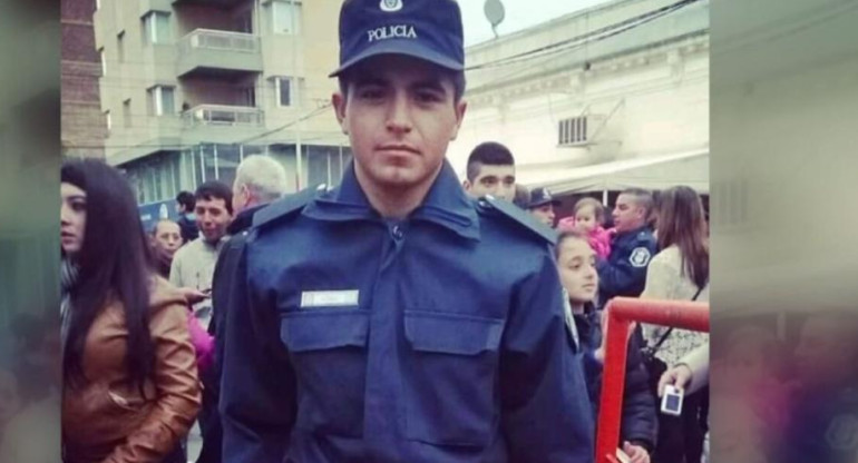 El acusado es Matías Ezequiel Martínez, un oficial de la Policía bonaerense