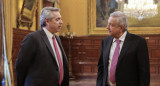 Alberto Fernández y Andres Manuel Lopez Obrador, AGENCIA NA