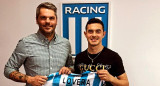 Maximiliano Lovera en Racing