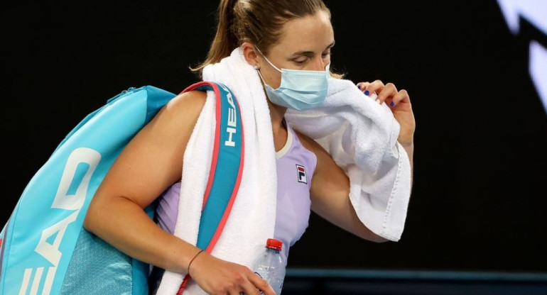 Nadia Podoroska eliminada del Australia Open 2021