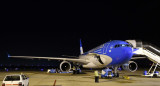 Vuelo de Aerolineas Argentinas demorado en Moscú por nieve, Reuters