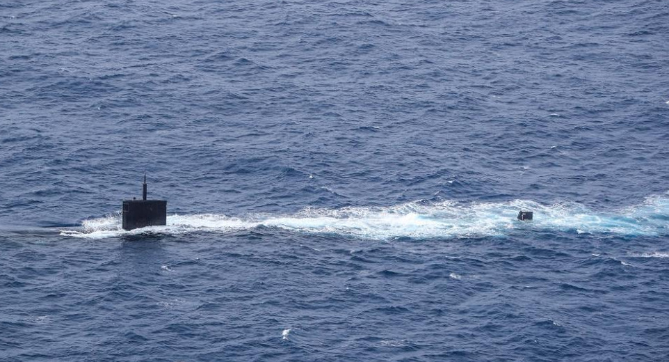 Denuncian la presencia de un submarino nuclear de Estados Unidos en Malvinas