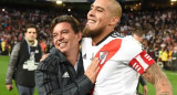 Jonathan Maidana y Marcelo Gallardo, River