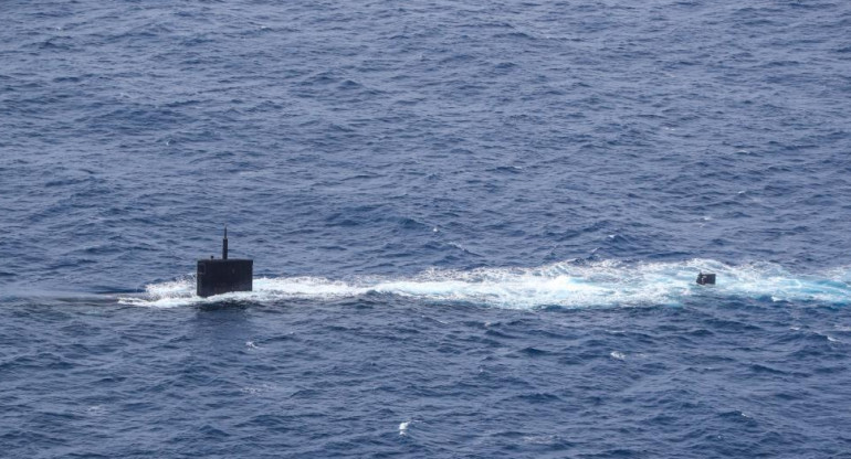 El submarino British Independent Overseas Territory (BIOT)