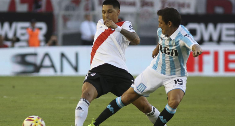 River Plate vs Racing Club, NA