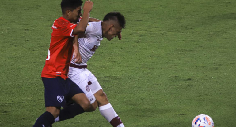 Independiente vs Lanús, Liga Profesional de Fútbol, NA