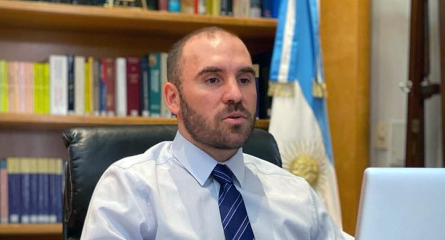 Martín Guzmán, ministro de Economía de Argentina, NA