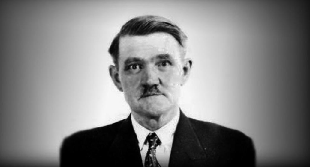 Alejandro Schicorra, doble de Adolf Hitler en Argentina