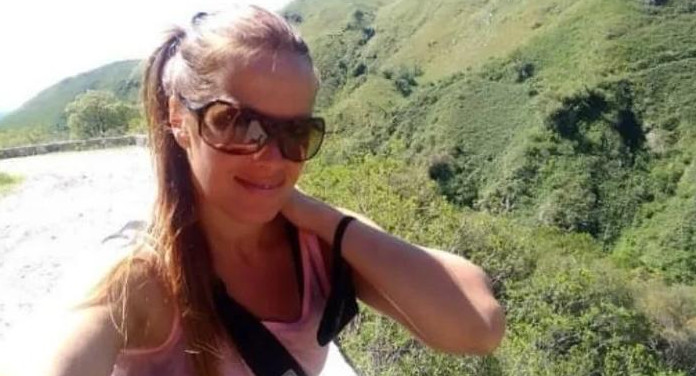 Ivana Módica, mujer desaparecida en La Falda