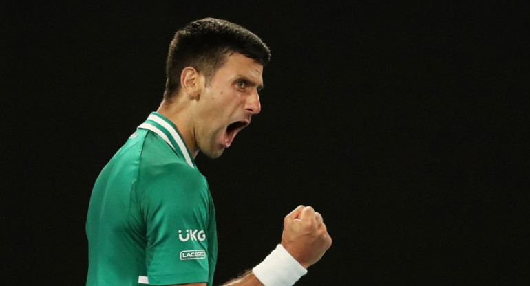 Novak Djokovic, tenis, Reuters