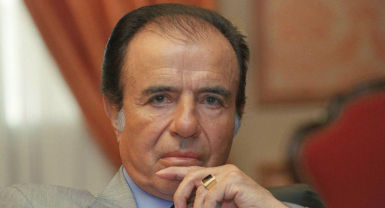 Carlos Menem, ex presidente