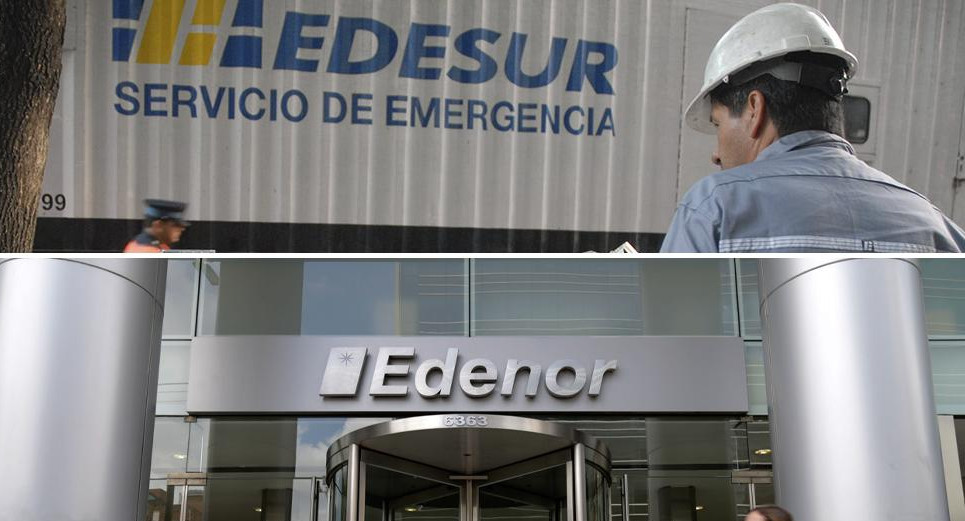 Edesur y Edenor, empresas eléctricas, NA