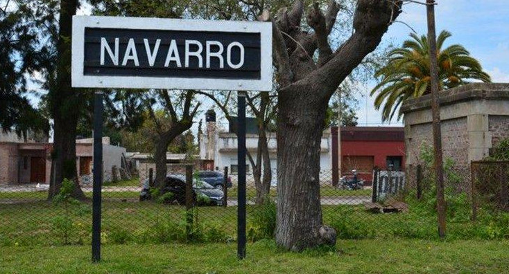 Navarro se ubica a 125 kilómetros de la Ciudad de Buenos Aires