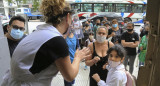 Docentes y alumnos en el inicio de las clases presenciales