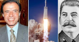 Menem, SpaceX, Stalin