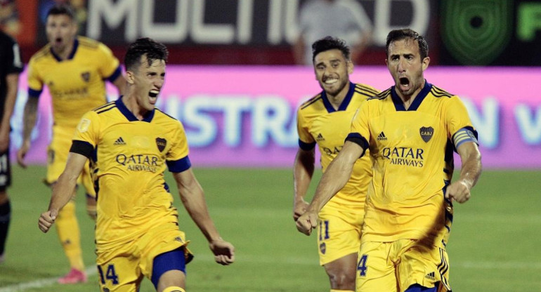 Carlos Izquierdoz, Boca Juniors, NA.