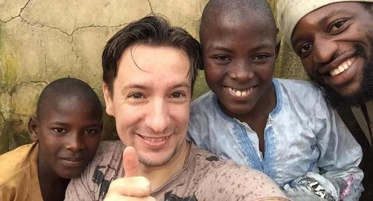 Luca Attanasio tenía 43 años y hacía casi cuatro que estaba radicado y trabajando para la pacificación de Congo