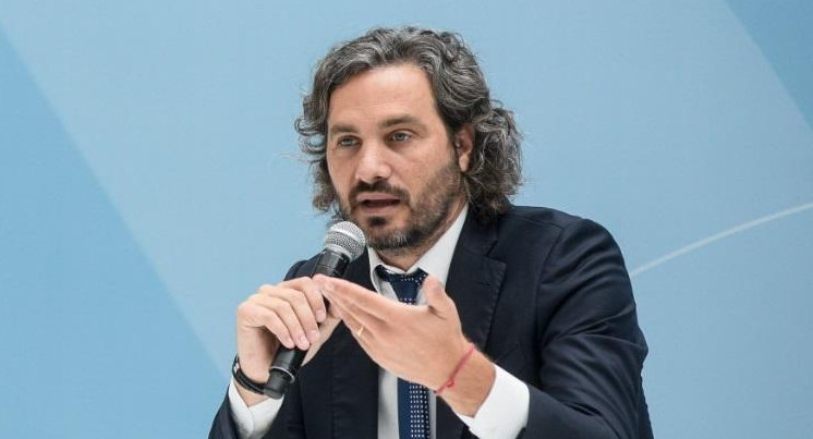 Santiago Cafiero, Jefe de Gabinete de Ministros del Gobierno, NA