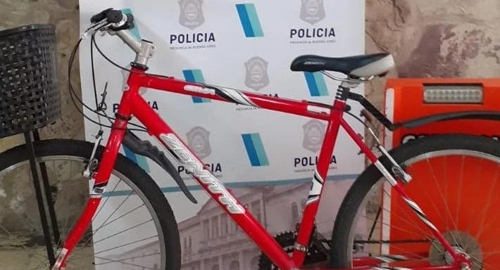 Bicicleta robada