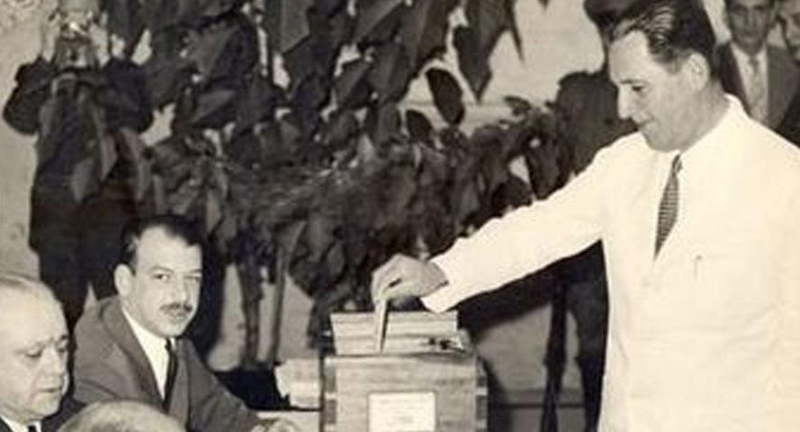 Juan Domingo Perón, elecciones 24 de Febrero de 1946