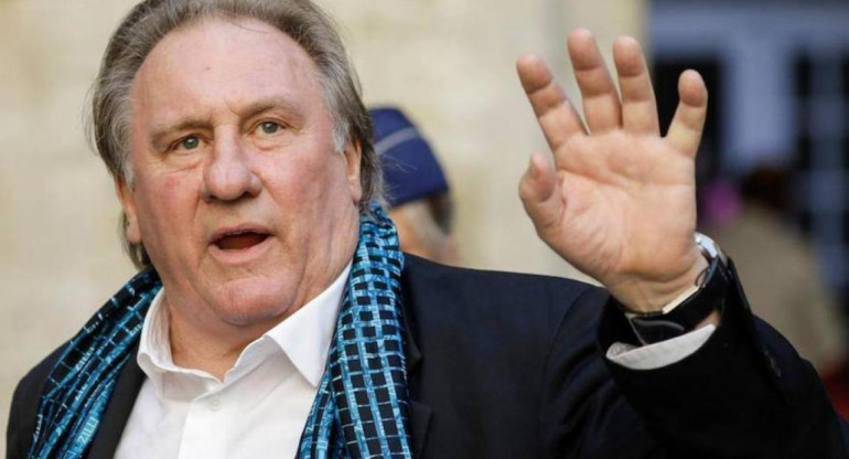 El actor Gérard Depardieu imputado por violación