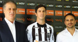 Nacho Fernández, Club Atlético Mineiro, fútbol de Brasil