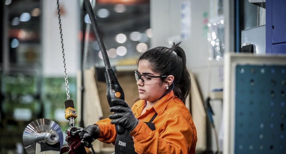 Actividad económica, industria, NA