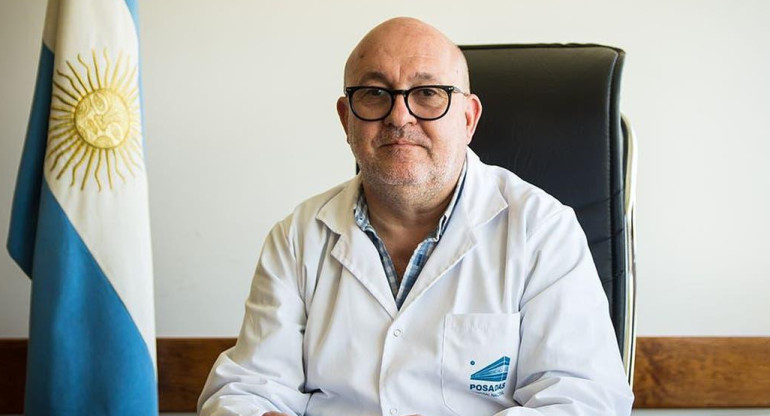 Alberto Maceira, director del Hospital Posadas
