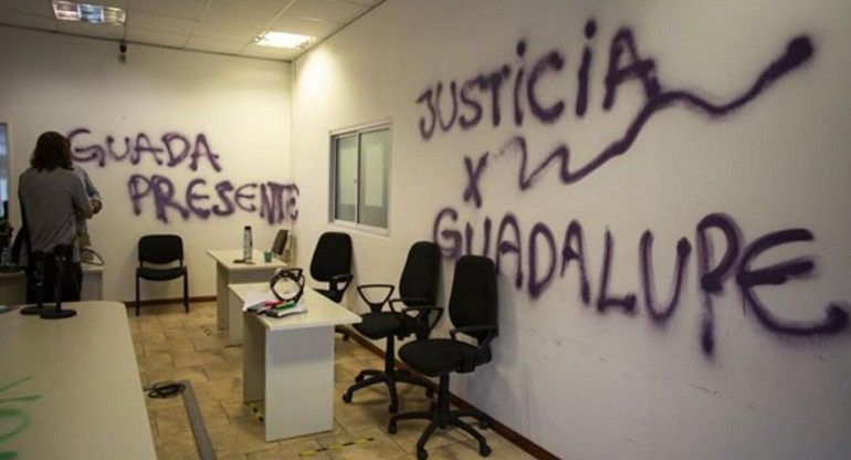 Villa La Angostura, pedido de Justicia tras crimen de Guadalupe Curual, NA