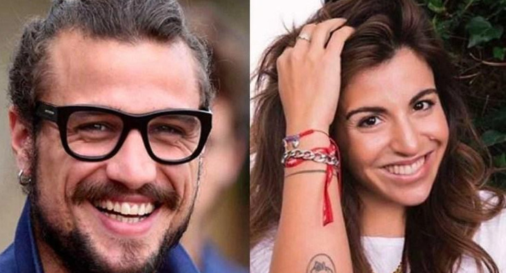 Otra vez rumores de romance entre Giannina Maradona y Daniel Osvaldo