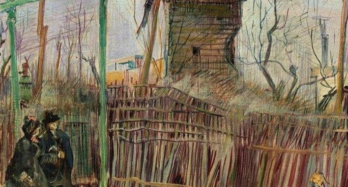Se subasta un cuadro de Van Gogh que no se ha visto en público durante un siglo, "Escena callejera en Montmartre"
