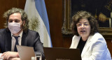 Santiago Cafiero y Carla Vizzotti, NA