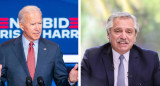 Biden y Alberto Fernández, relación bilateral