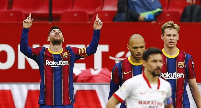 Lionel Messi, Barcelona, Fútbol Español, Reuters.