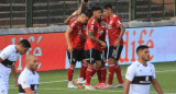 Platense vs. River, fútbol argentino, NA	